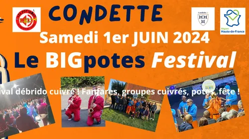 Le Bigpotes Festival samedi à Condette.