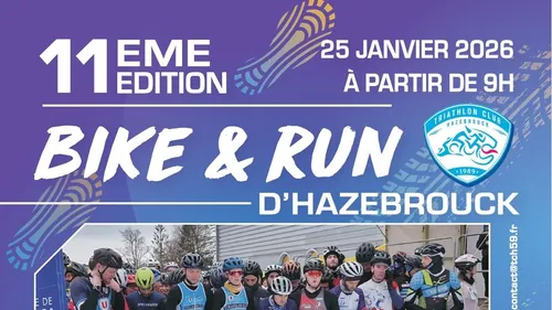 Hazebrouck : 11ème Bike & Run dimanche 25 janvier