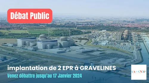 Débat public sur l'implantation de deux réacteurs nucléaires EPR à...
