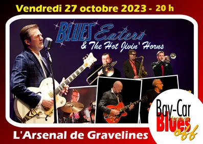 Le groupe Blues Eaters en concert ce soir 20:00 à l'Arsenal de...