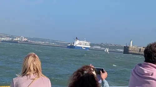 Deux navires relient désormais Boulogne à l’Irlande