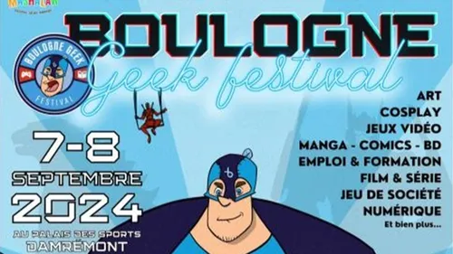 Le Boulogne Geek Festival revient à Boulogne-sur-Mer