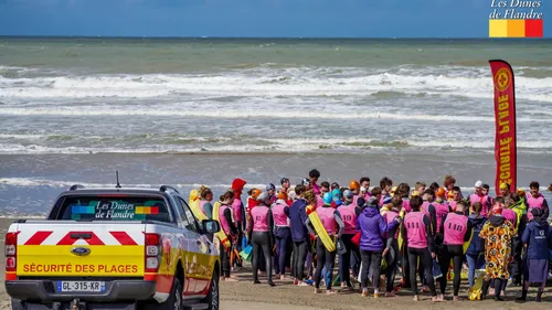 Pas de CRS sur les plages Dunkerquoises cet été, mais une sécurité...