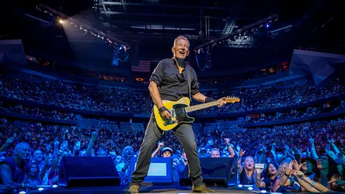 Bruce Springsteen à Lille pour un concert légendaire ! 