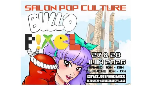 Téteghem-Coudekerque-Village : Salon Bull'o Pixel les 27 et 28 juin