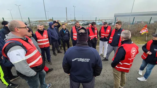 Boulogne: un mouvement de grève chez Capitaine HOUAT pour réclamer...
