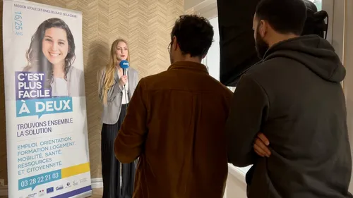 Charlotte Brabant : " Le Contrat d'Engagement Jeune (CEJ) m'a...