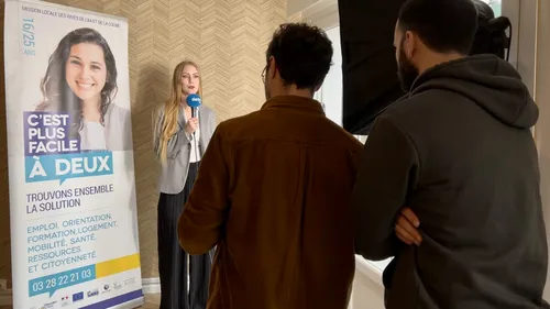 Charlotte Brabant : " Le Contrat d'Engagement Jeune (CEJ) m'a...