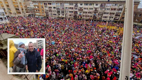 Malgré la pluie, le carnaval de Dunkerque a attiré des curieux d'un...