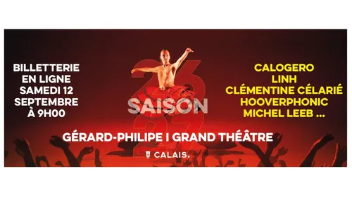 Calais : La saison culturelle 2026/2027 vient d'être dévoilée