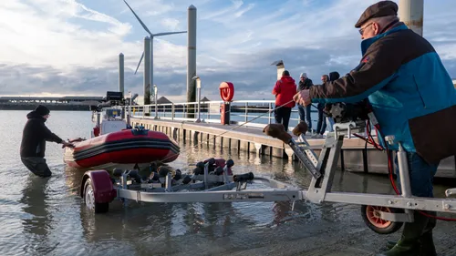 Boulogne-sur-Mer : la cale à bateaux (enfin) ouverte 