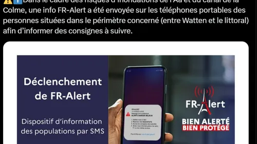 Inondations : après le Pas-de-Calais, certains habitants du Nord...