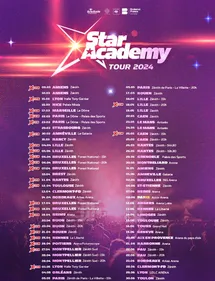 Star Academy : une tournée gigantesque avec 6 dates dans la région