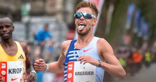 Jimmy Gressier établit un nouveau record d'Europe sur 10km à Lille