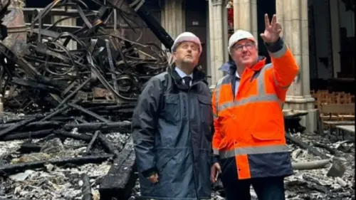 Saint-Omer : 5 mois après l'incendie où en est le chantier de...