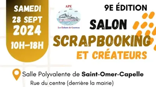 Salon du Scrapbooking
