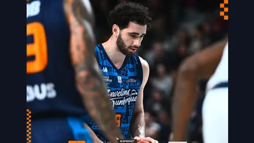 Le BCM éliminé de la Coupe de France de basket après sa lourde...