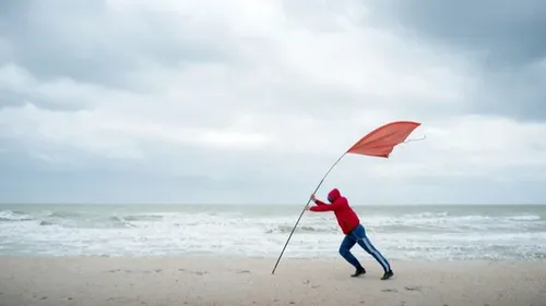 Des vents jusqu'à 90km/h ce dimanche, la préfecture maritime...