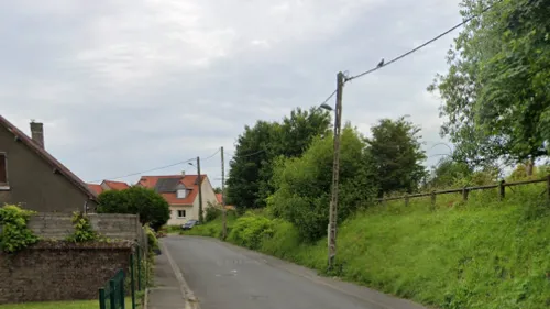 Nesles : grave accident entre une voiture et une moto