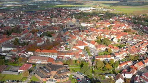 Une passerelle va être érigée en plein cœur de Bourbourg