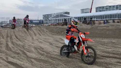 Enduropale du Touquet : quelques chutes, mais deux blessés graves...