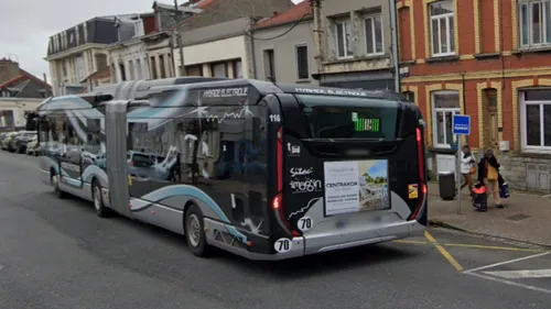 Calais : une dame de 74 ans décède sur un arrêt de bus