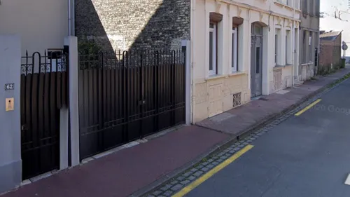 La rue des Poilus à Calais fermée une partie de la journée ce...