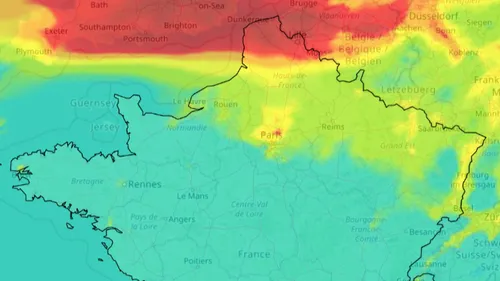 Attention à la qualité de l'air ce lundi dans le Nord et le...