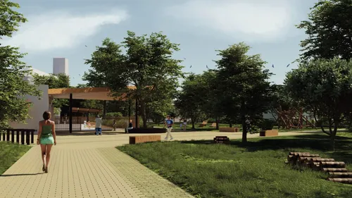 Loon-Plage 2030 passera par la création d’un Central Park