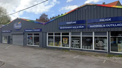 Outreau : un magasin de peinture victime d'un incendie