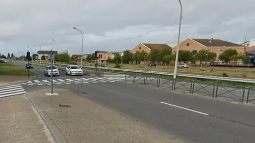 Calais : un piéton renversé par une voiture ce mardi matin