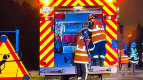 Ruminghem : un motard de 21 ans grièvement blessé dans un accident 