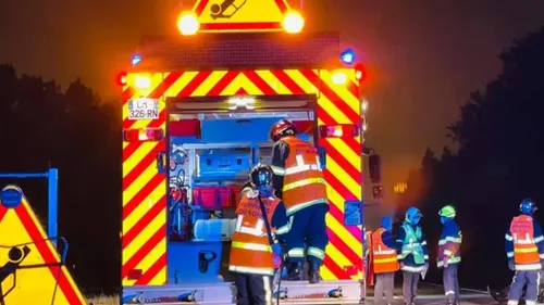 Accident à Baincthun : un conducteur percute un pylône électrique,...