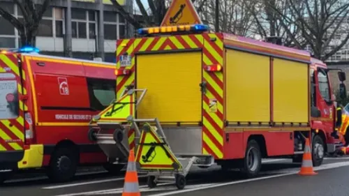 Violent accident à Audruicq : deux hommes blessés, dont un en...