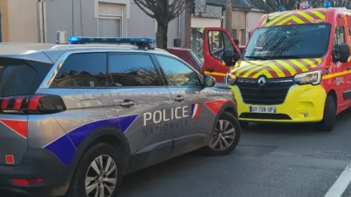 Calais : deux policiers transportés à l'hôpital après un accident