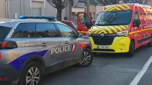 Calais : un homme transporté à l'hôpital après une agression au...
