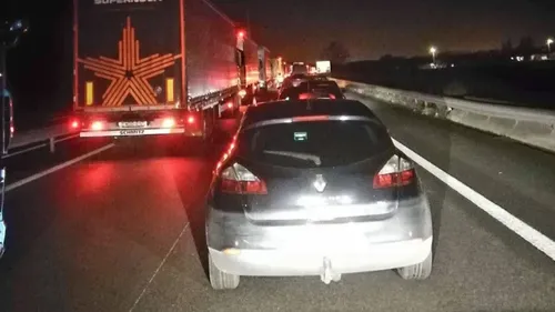 Accident sur l'A25, six véhicules sont impliqués