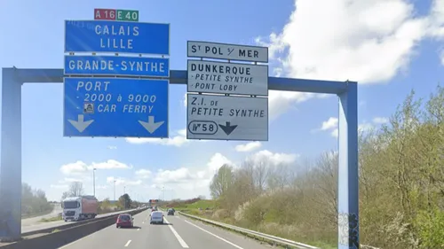 Saint-Pol-sur-Mer : un véhicule prend feu à l’entrée de l’A16