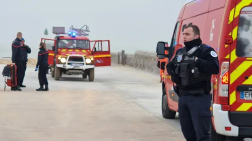 Le Portel : deux personnes secourues,  surprises par la marée !