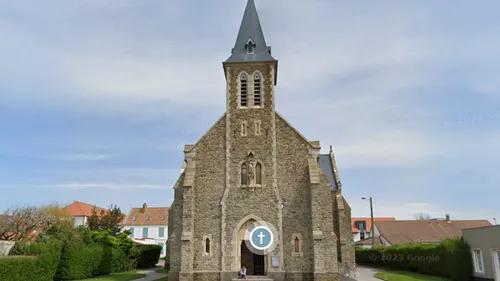 Incendie à l'Eglise Saint-Michel d'Ambleteuse