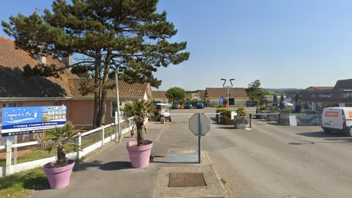 Une partie du Camping de la Mer évacuée à cause d'un incendie à...