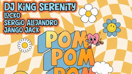 Le son tout neuf du jour : KING SERENITY - POM POM POM