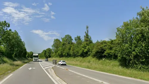 Un accident fait trois blessés sur la RN42 à hauteur d'Escœuilles...