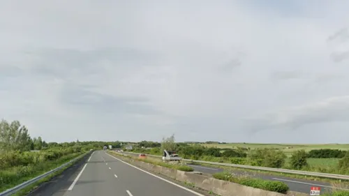 Une femme blessée dans un accident sur l'A16 à hauteur de Marquise...