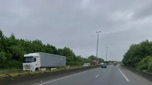 Des kilomètres de bouchons ce mercredi soir, sur l'A16, après un...