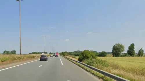 Nouvelle-Eglise : le conducteur d'une moto blessé dans un accident...