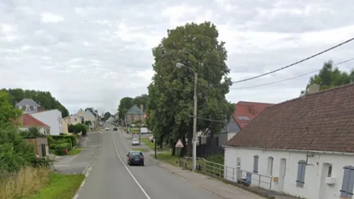 Samer : un accident entre deux voitures et un camping-car fait un...