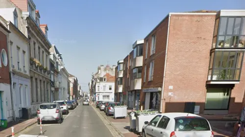 Un incendie dans une ancienne école, à Calais, ce jeudi après-midi