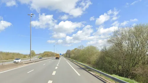Téteghem : l'A16 fermée dans le sens Dunkerque vers Calais après un...