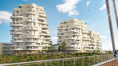 Dunkerque : une nouvelle résidence durable de 129 logements 